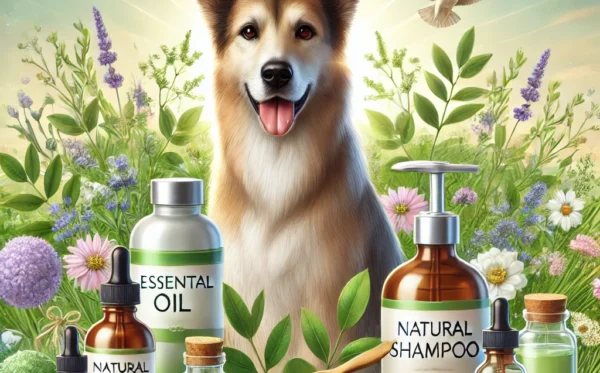 Santé et bien-être Les produits naturels pour les soins canins